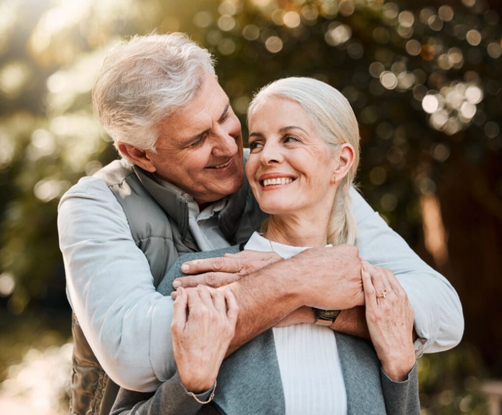 Couples at the retreat